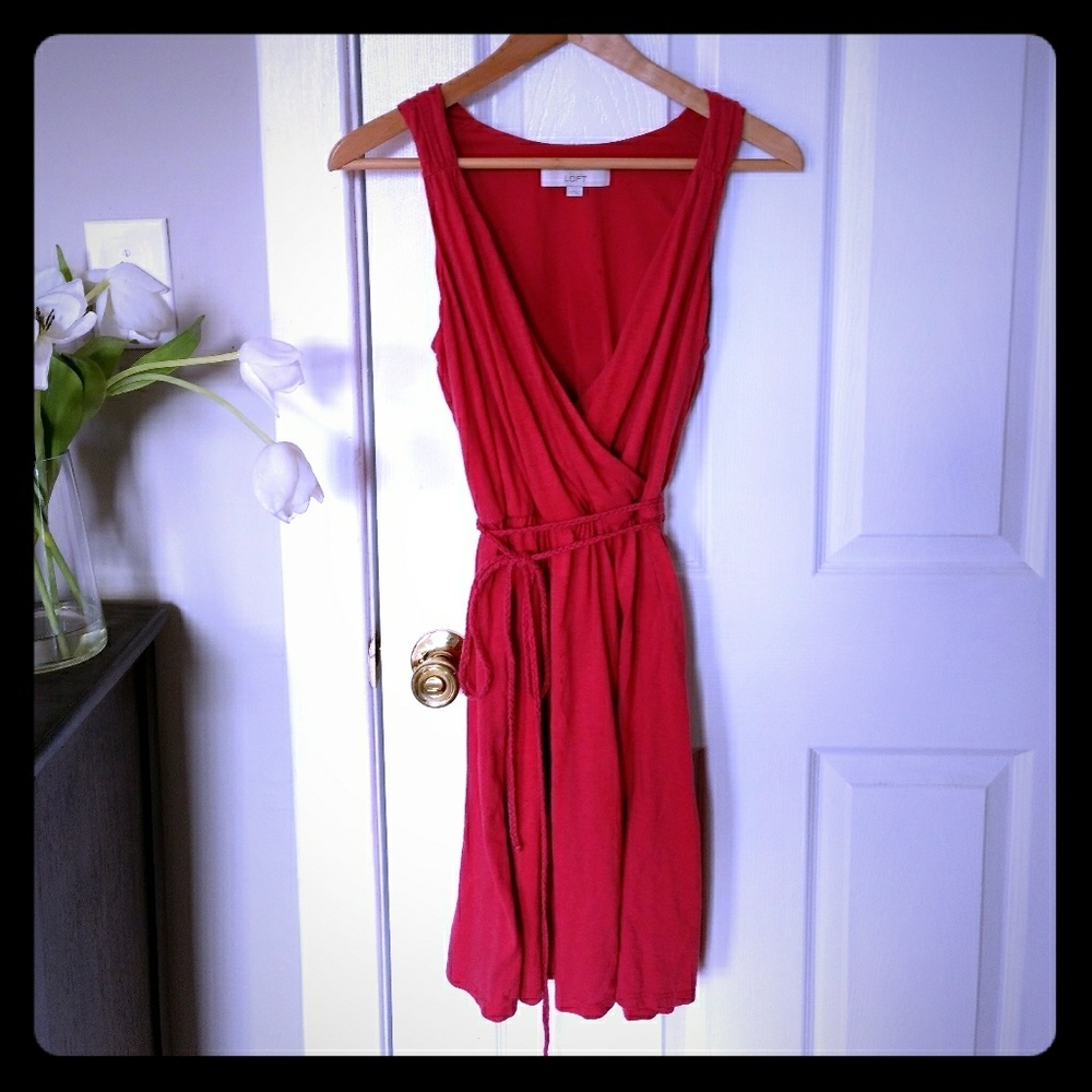 Loft Wrap Dress
